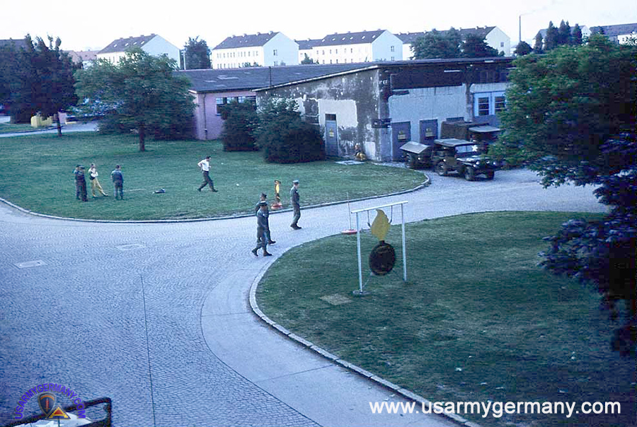 USAREUR Aerial Photos Neu Ulm